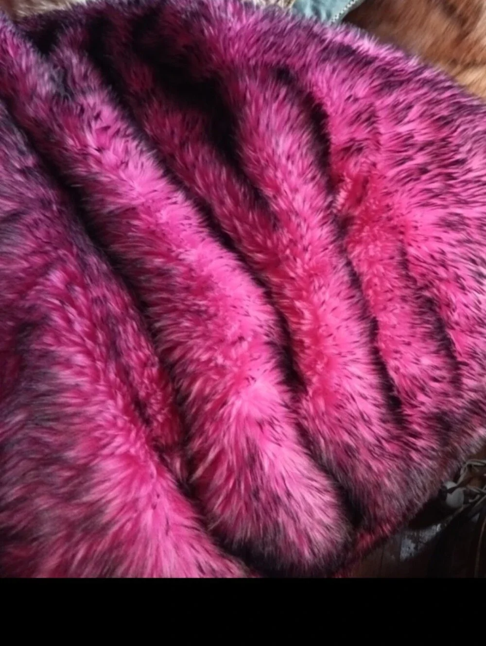 Minky beautiful fushia
